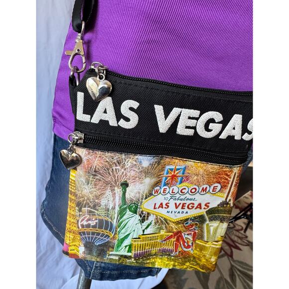 Las Vegas Souvenir Crossbody Bag - Picture 3 of 7